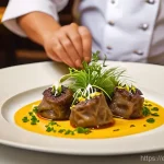 Home 21 타슈켄트의 세계적 레스토랑 - **Prompt 1: "The Perfect Fusion: Where Uzbek Tradition is Boldly Reimagined"**
A vibrant, inviti...