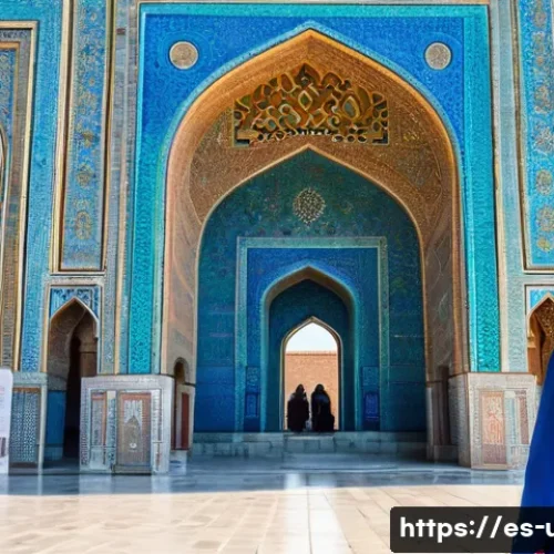 Home 32 우즈베키스탄에서 교환 학생 프로그램 - **Samarkand's Grandeur with Student Life:** A majestic wide shot of Registan Square in Samarkand, Uz...