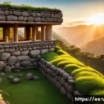 Home 17 히바의 세계문화유산 이찬칼라 - A breathtaking ancient stone architecture scene of Ichankala, showcasing massive perfectly interlock...