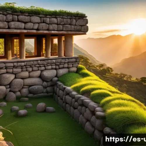 Home 29 히바의 세계문화유산 이찬칼라 - A breathtaking ancient stone architecture scene of Ichankala, showcasing massive perfectly interlock...