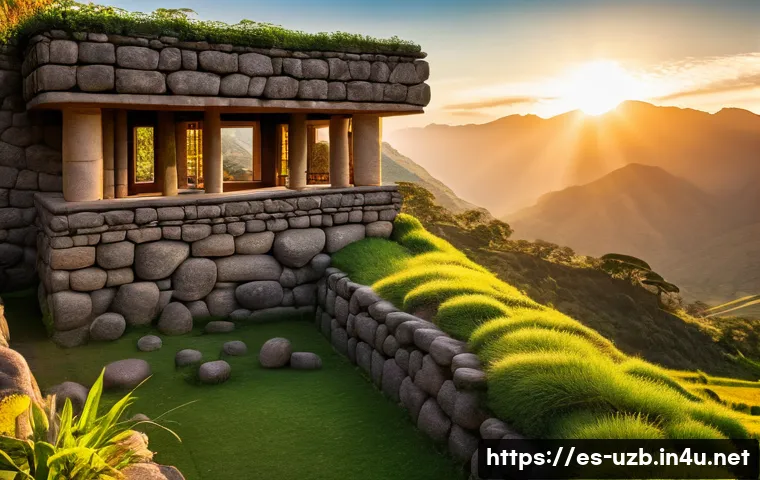 히바의 세계문화유산 이찬칼라 - A breathtaking ancient stone architecture scene of Ichankala, showcasing massive perfectly interlock...